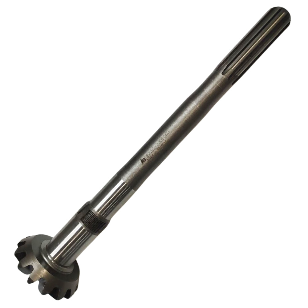 Вал вертикальний переднього моста МТЗ короткий (L=385мм) (52-2308063)