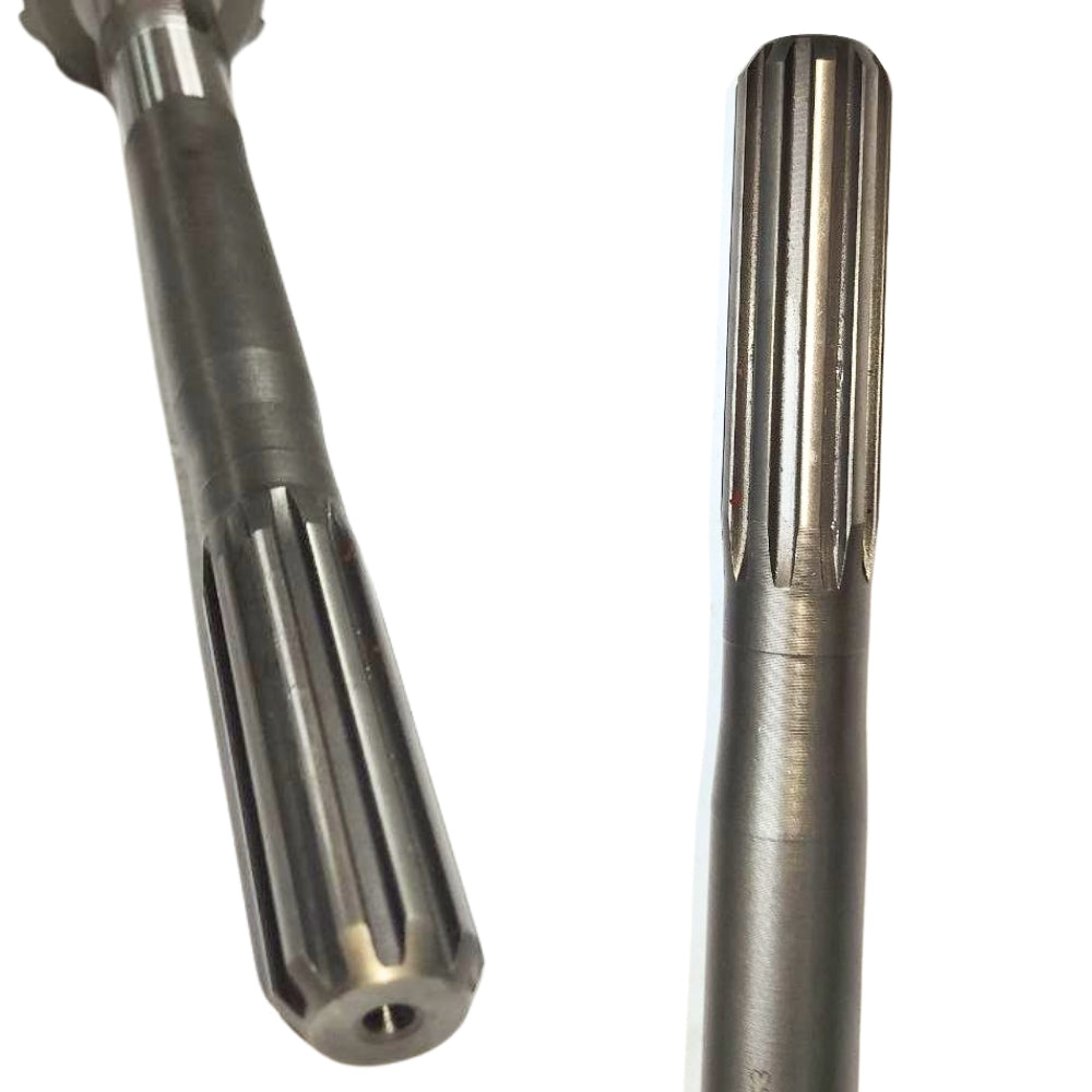 Вал вертикальний переднього моста МТЗ короткий (L=385мм) (52-2308063)