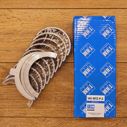 Вкладиші корінні Н1,Н2,Р1 Д-240/245 МТЗ (Польща)