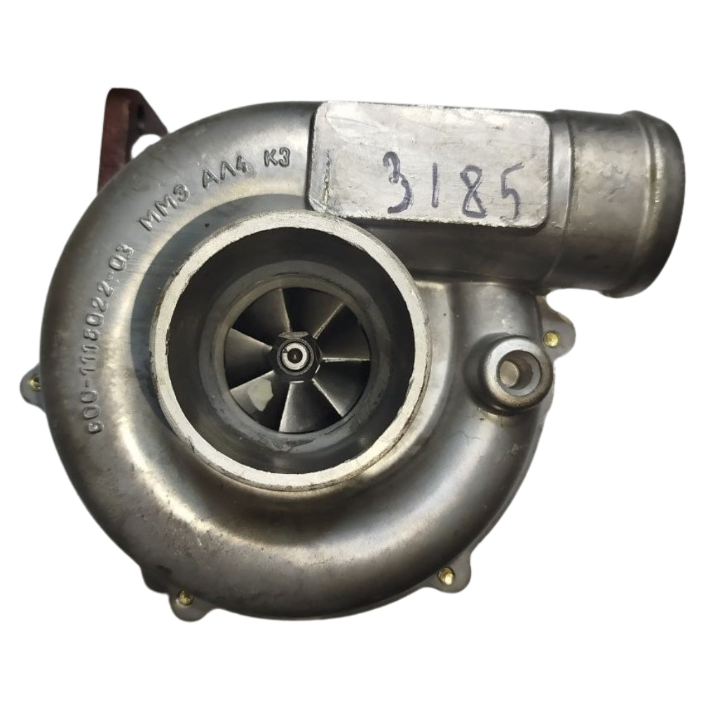 Турбокомпресор турбіна Д-245 МТЗ ТКР 6-00.01 Оригінал - Оригінал