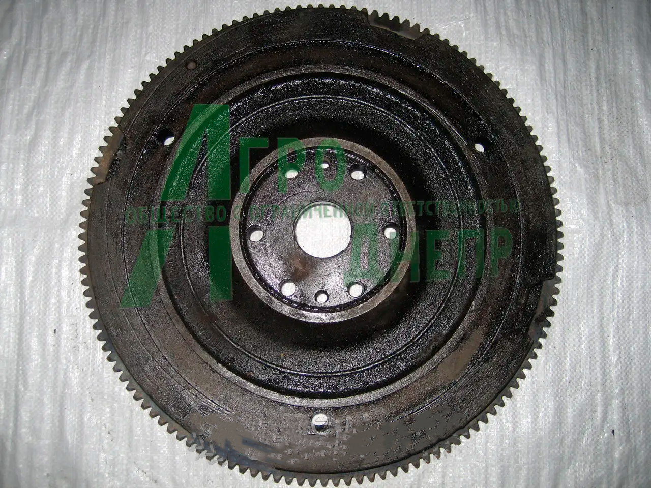 Маховик з вінцем під пусковий двигун Д65-1005116 СБ ЮМЗ