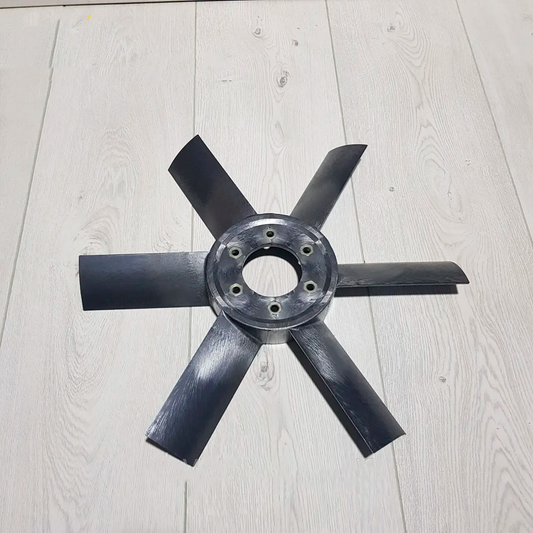 Крильчатка вентилятора ЮМЗ (пластик) Д65-1308050П