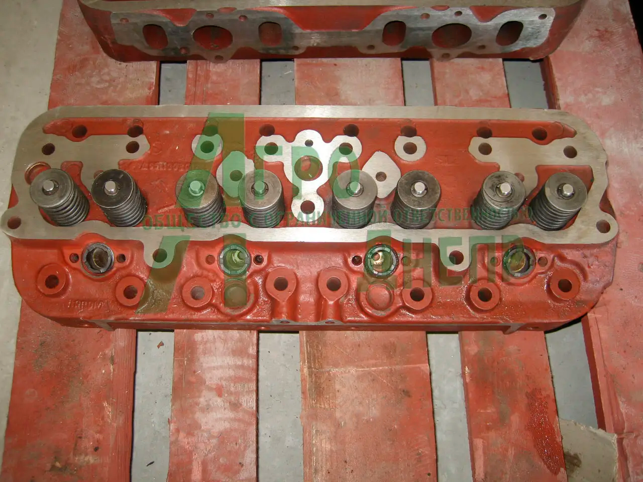 Головка блоку циліндрів Д-65 ЮМЗ Д65-1003012 СБ