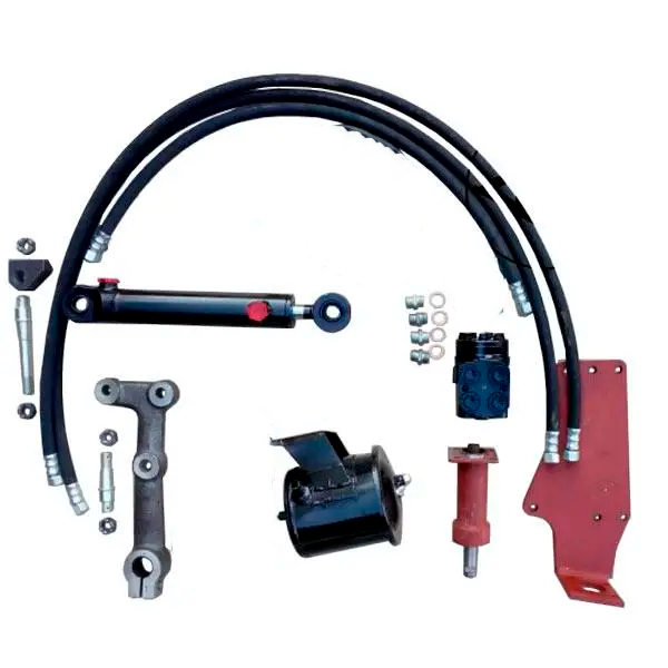 Переобладнання ЮМЗ-6 з ГУРа на насос-дозатор ГОРу