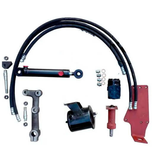 Переобладнання ЮМЗ-6 з ГУРа на насос-дозатор ГОРу