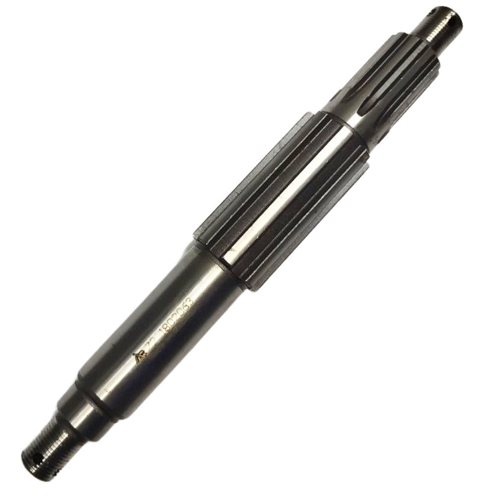 Вал роздавальної коробки МТЗ 72-1802063