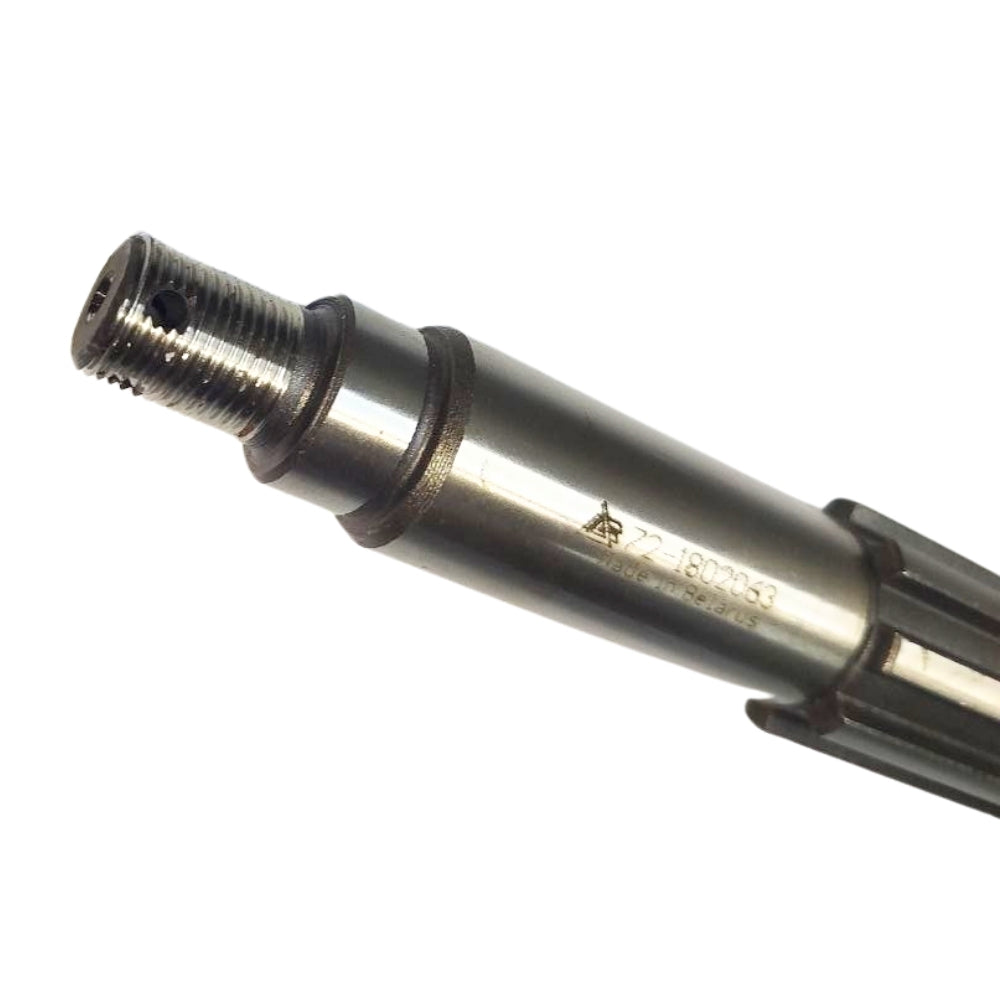 Вал роздавальної коробки МТЗ 72-1802063