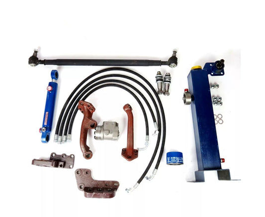 Комплект переобладнання на МТЗ-82 рульового керування під насос-дозатор із гідробаком