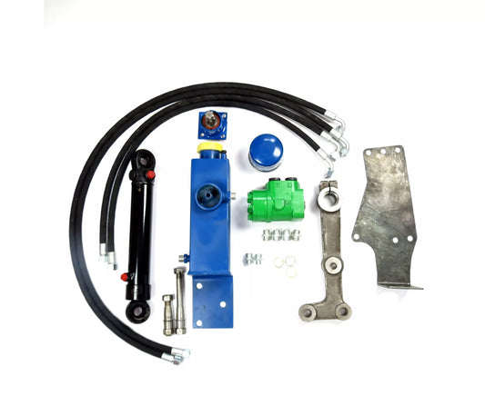 Комплект переобладнання на ЮМЗ кермового керування під насос-дозатор