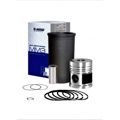 Поршнева група Д-245 (МТЗ) КОСТРОМА Агро на 4 кільця