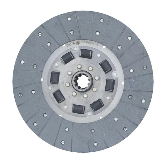 Диск ведений головної муфти зчеплення ЮМЗ-80 75-1604040 А6 (вир-во ТАРА)