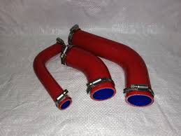 Патрубки радиатора МТЗ-80 силикон (комплект)