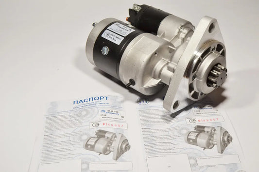 Стартер редукторний ОРИГІНАЛ Magneton 12в 2,7квт (МТЗ,ЮМЗ,Т-25, Т-40)