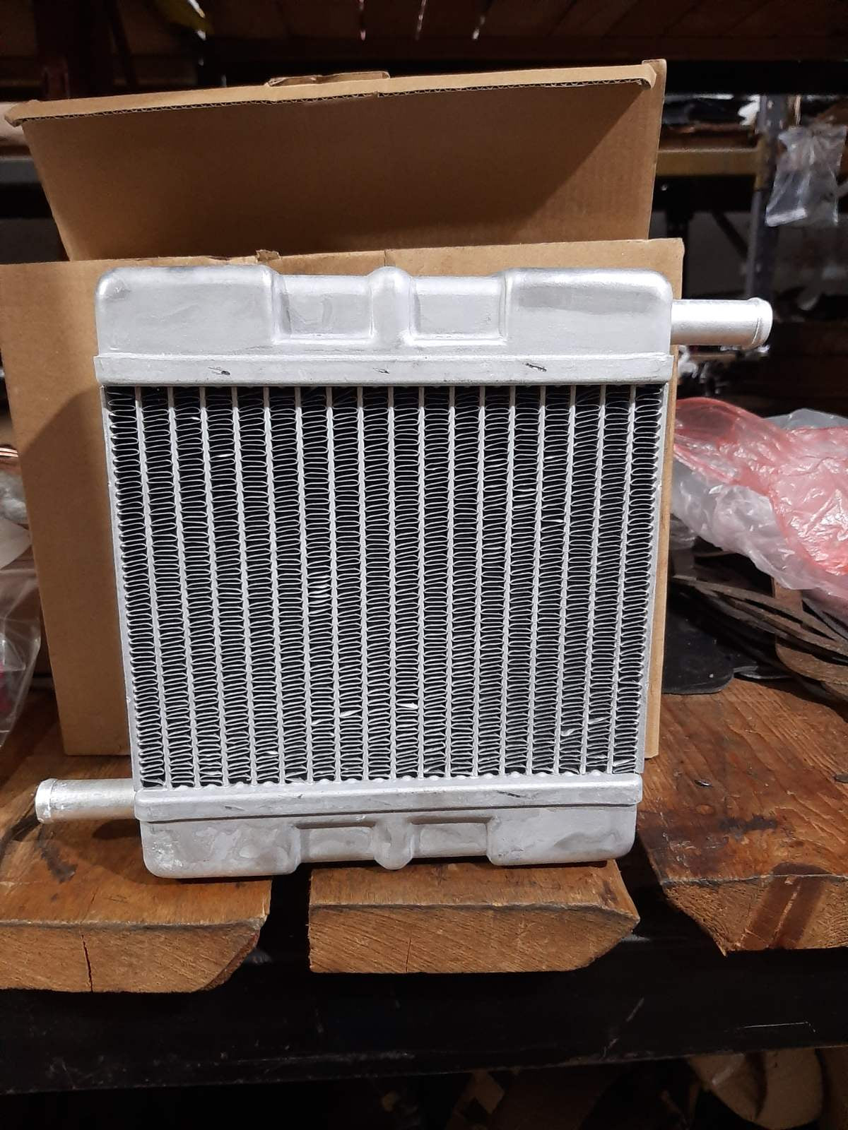 Радіатор пічки МТЗ, ЗІЛ (130-8101012-А)