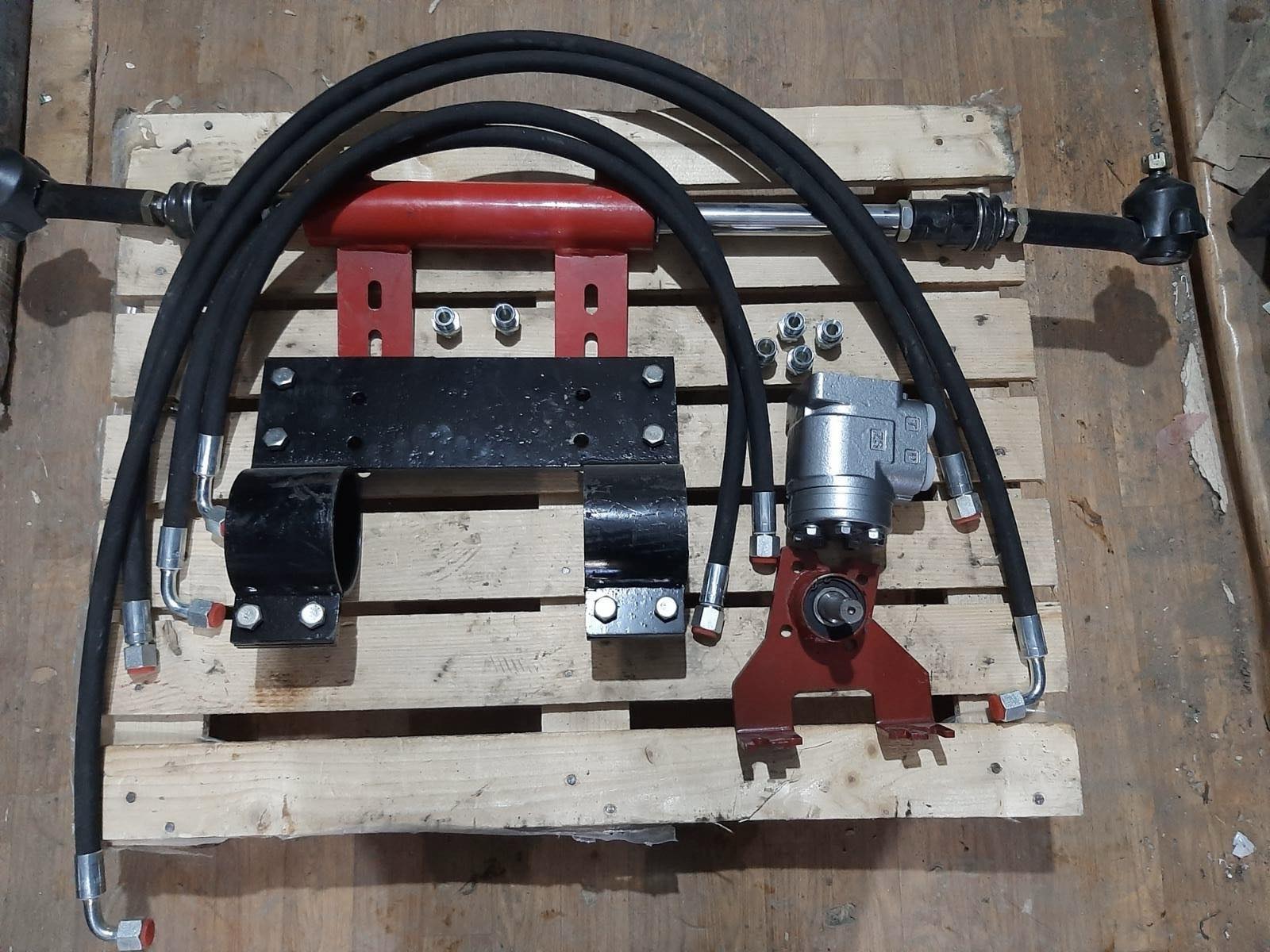 Комплект установки дозатора на т40 під двох-стороній циліндр (не ведучий)