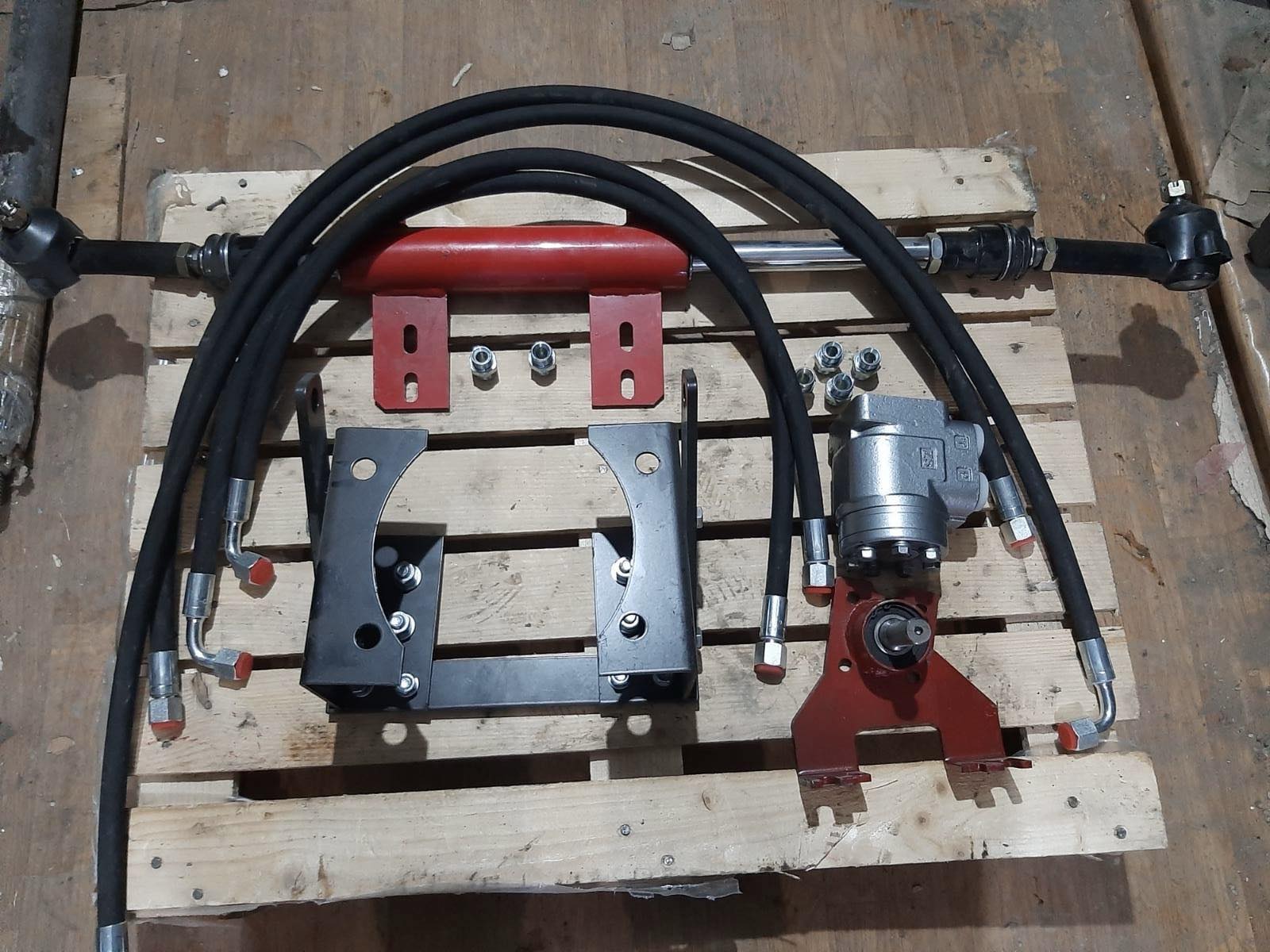 Комплект установки дозатора на т40 під двох-стороній циліндр (ведучий)