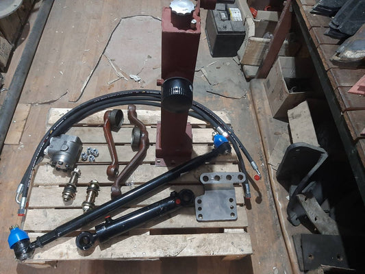 Переобладнення з встановлення дозатора з гідробаком (МТЗ-80)