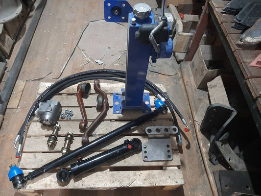 Переобладнення з встановлення дозатора з гідробаком та блокуванням (МТЗ-80)