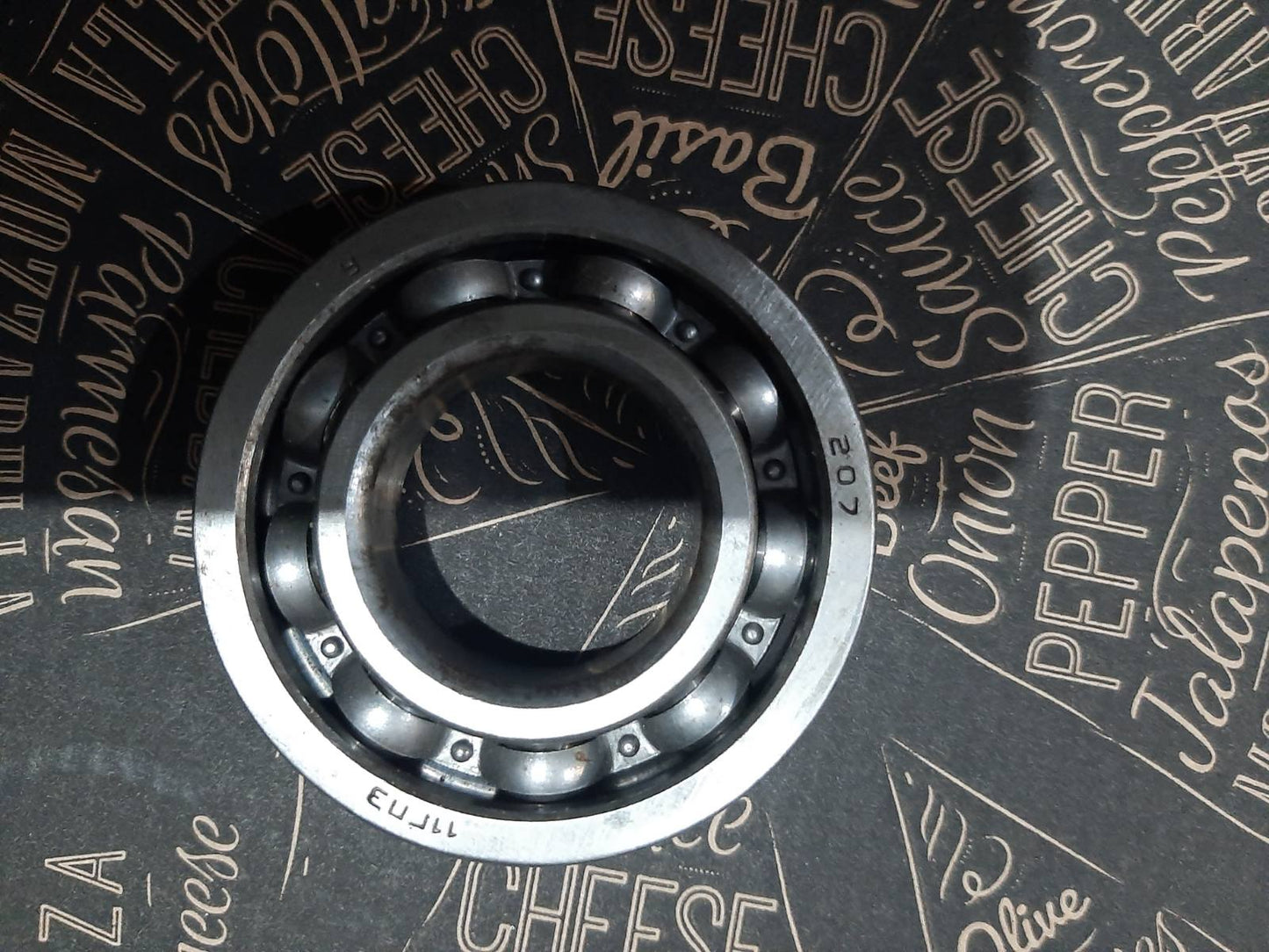 Підшипник 207 (ГОСТ СССР)