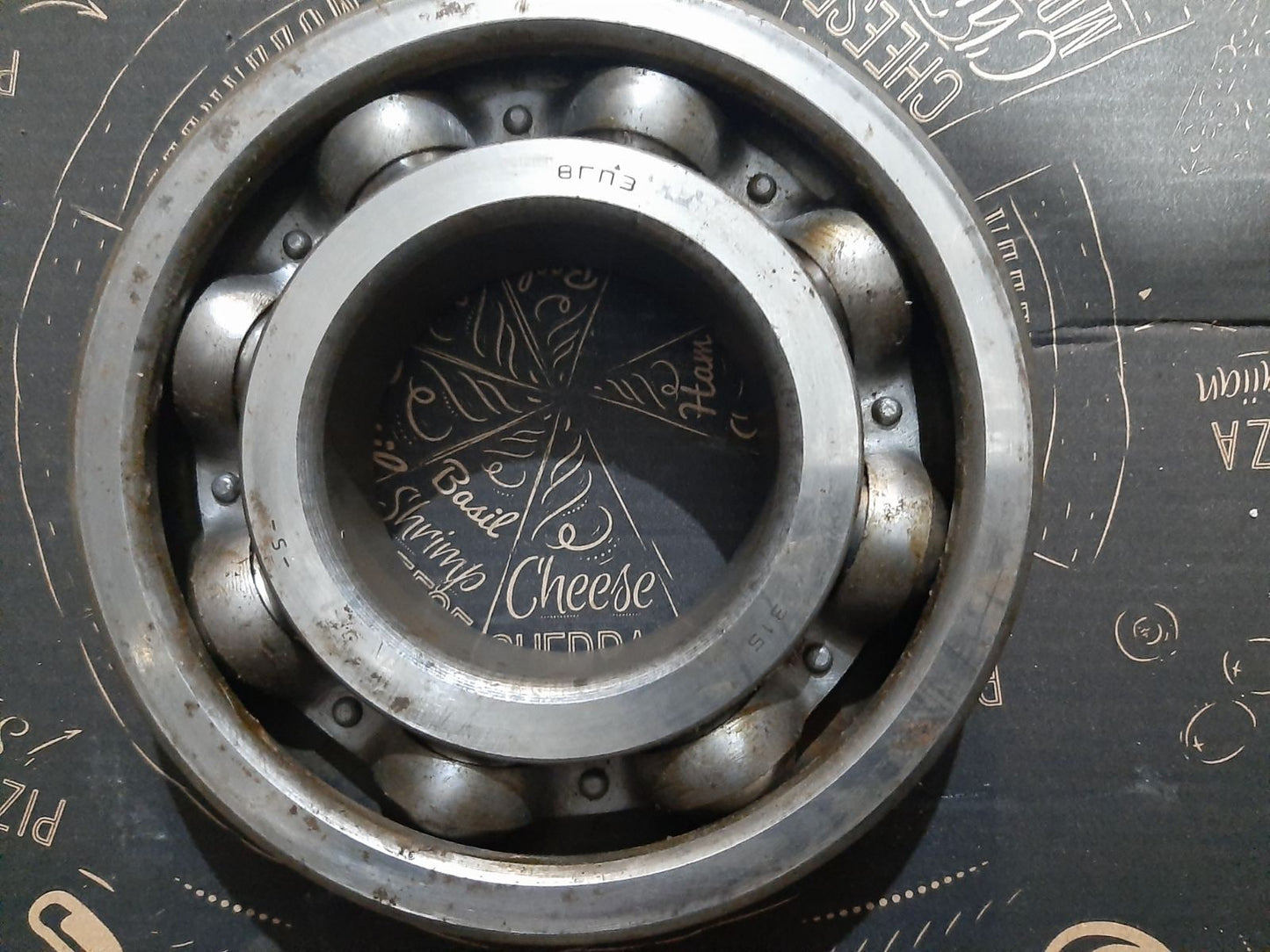 Підшипник 315