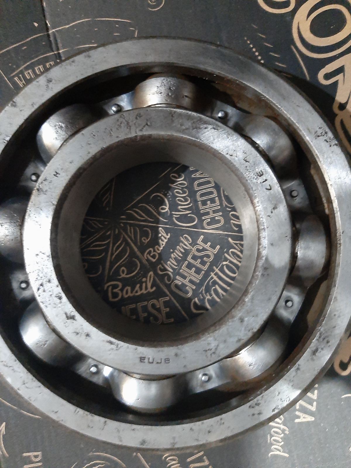 Підшипник 317