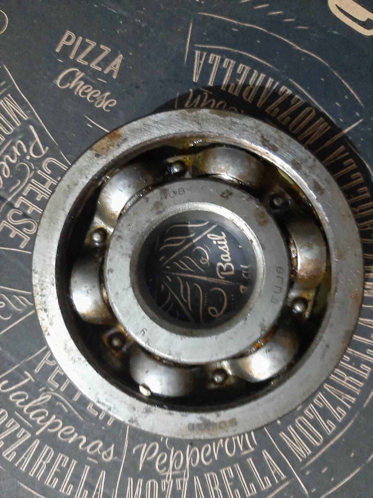 Підшипник 408