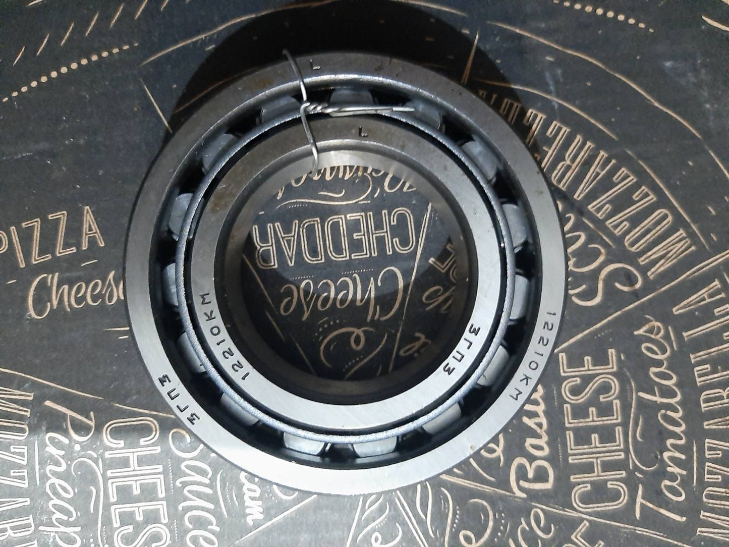 Підшипник 12210 ГОСТ (СССР)