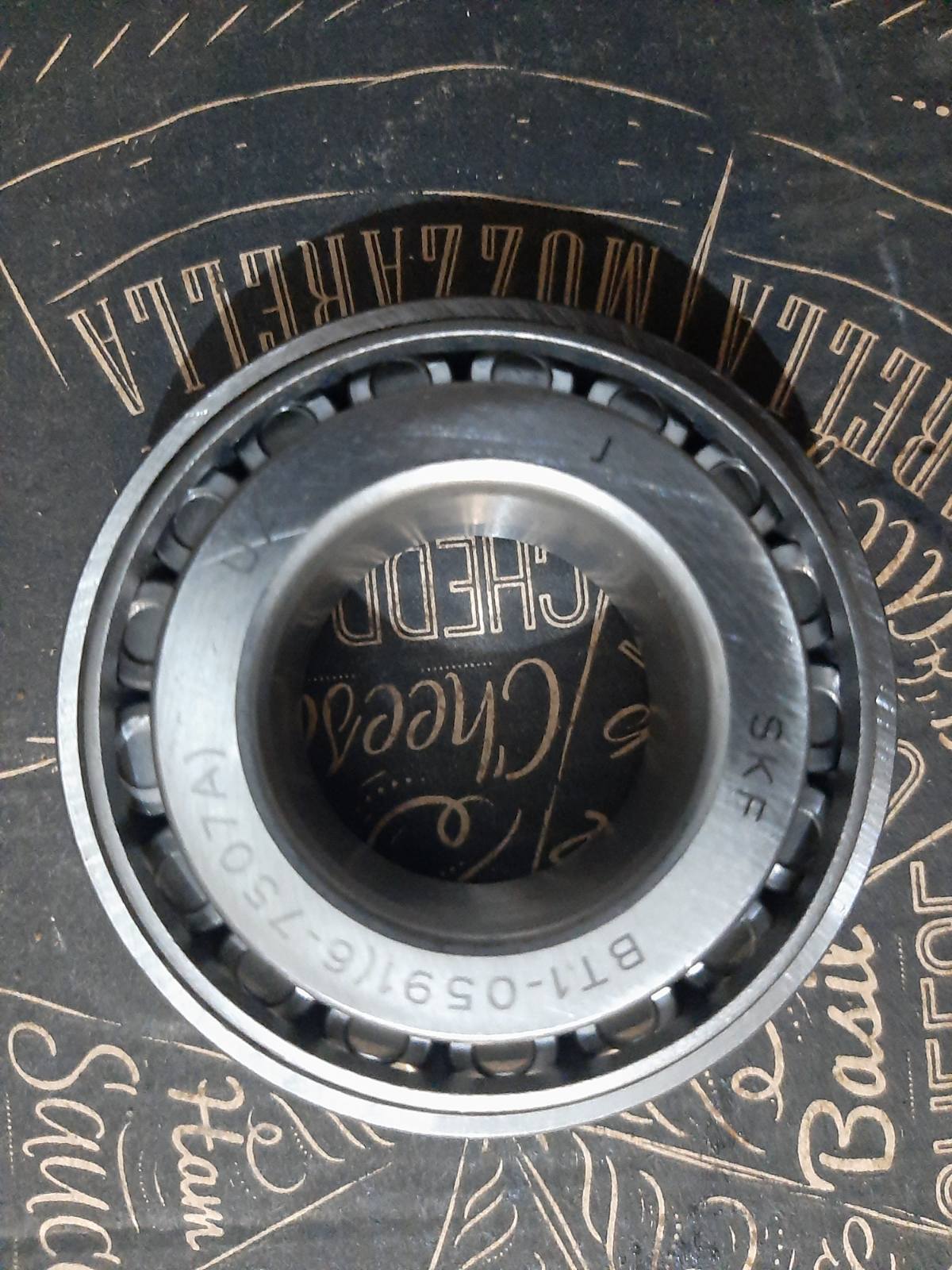 Підшипник 7507