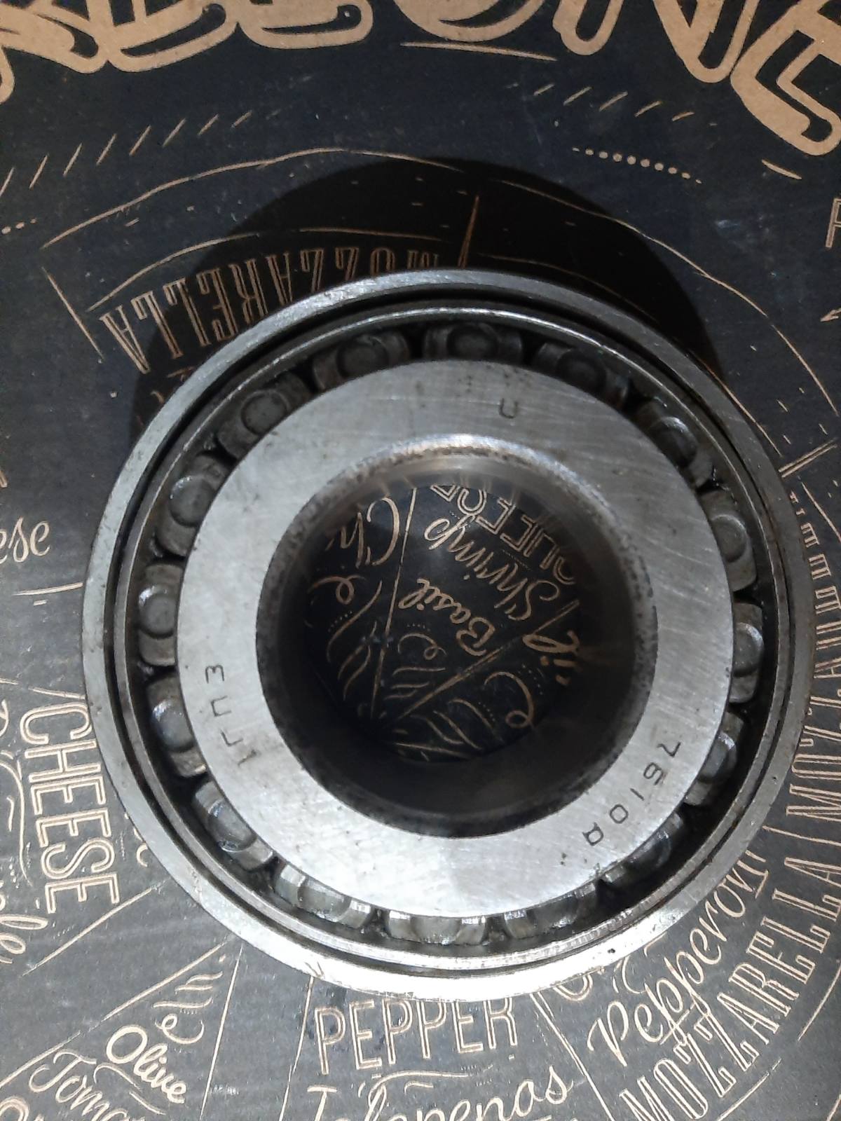 Підшипник 7610