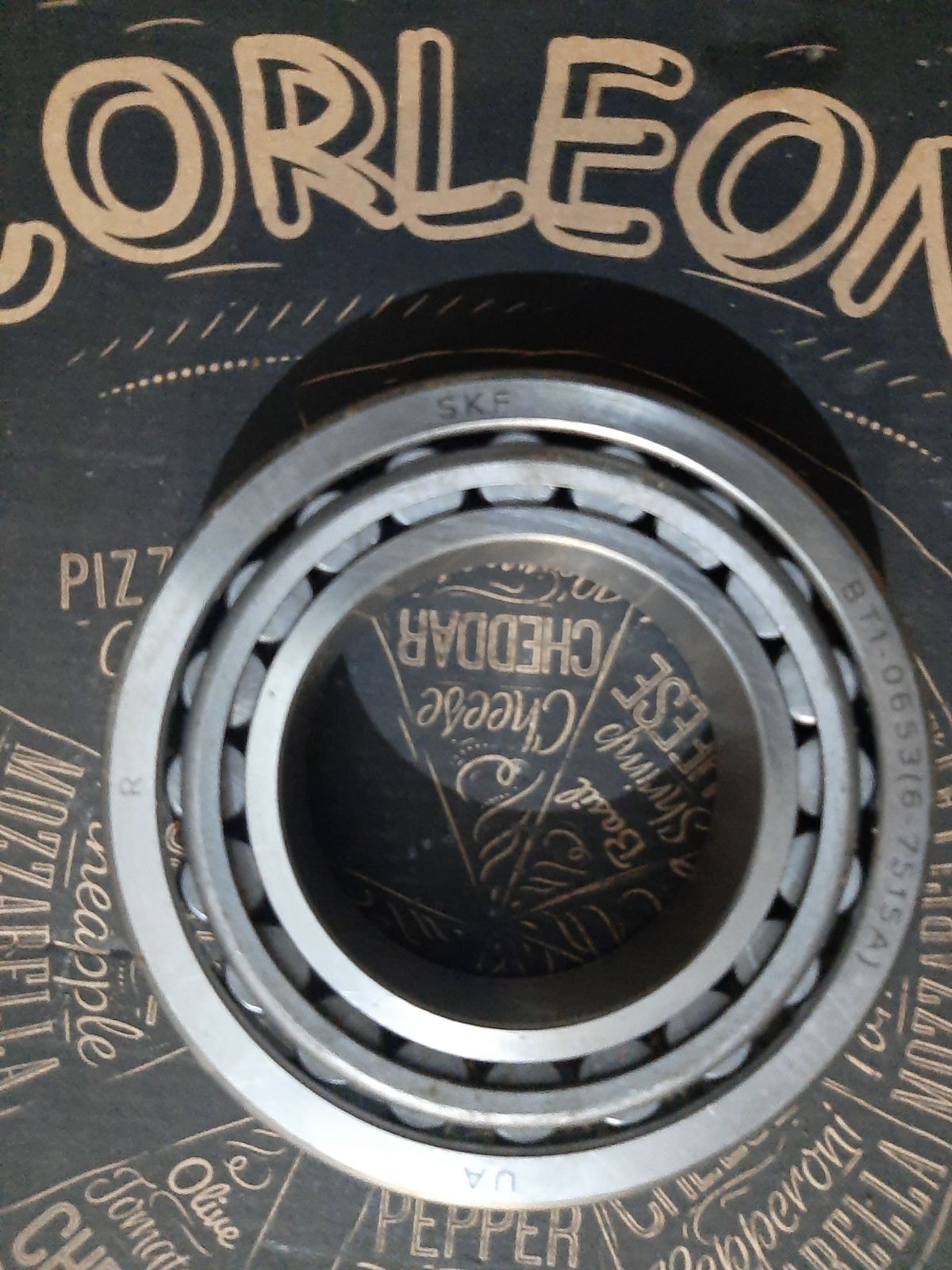 Підшипник 6-7515 (32215)