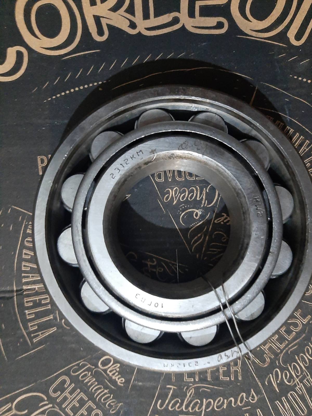 Підшипник 2312 ГОСТ (СССР)