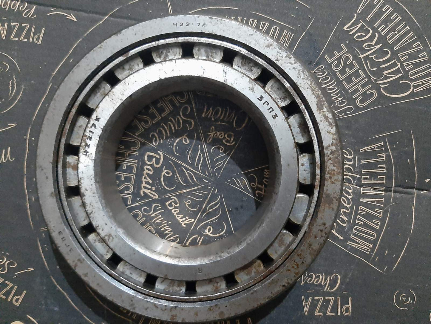 Підшипник роликовий 42217 (1 ГПЗ СССР)