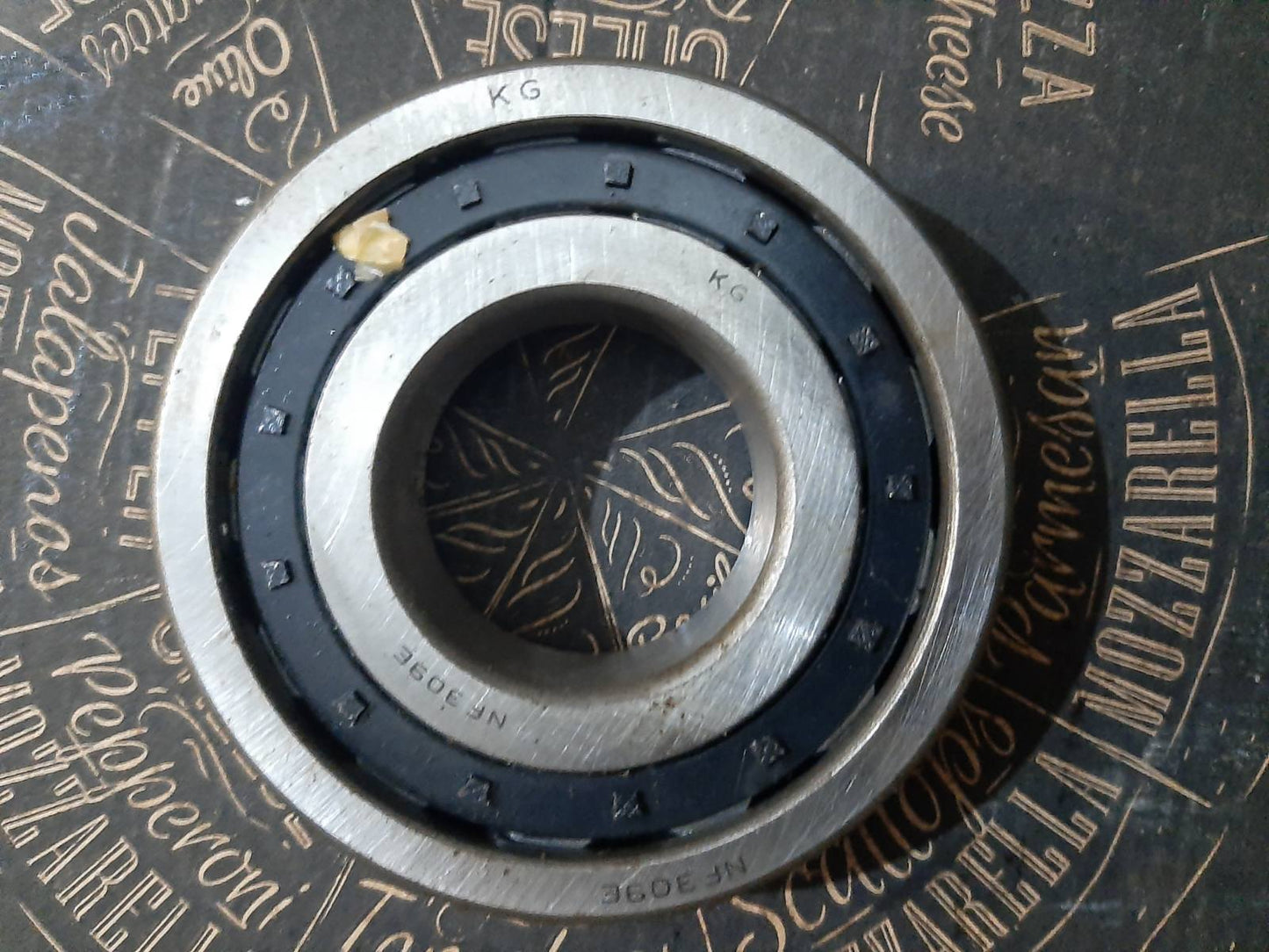 Підшипник 309 ГОСТ (СССР)