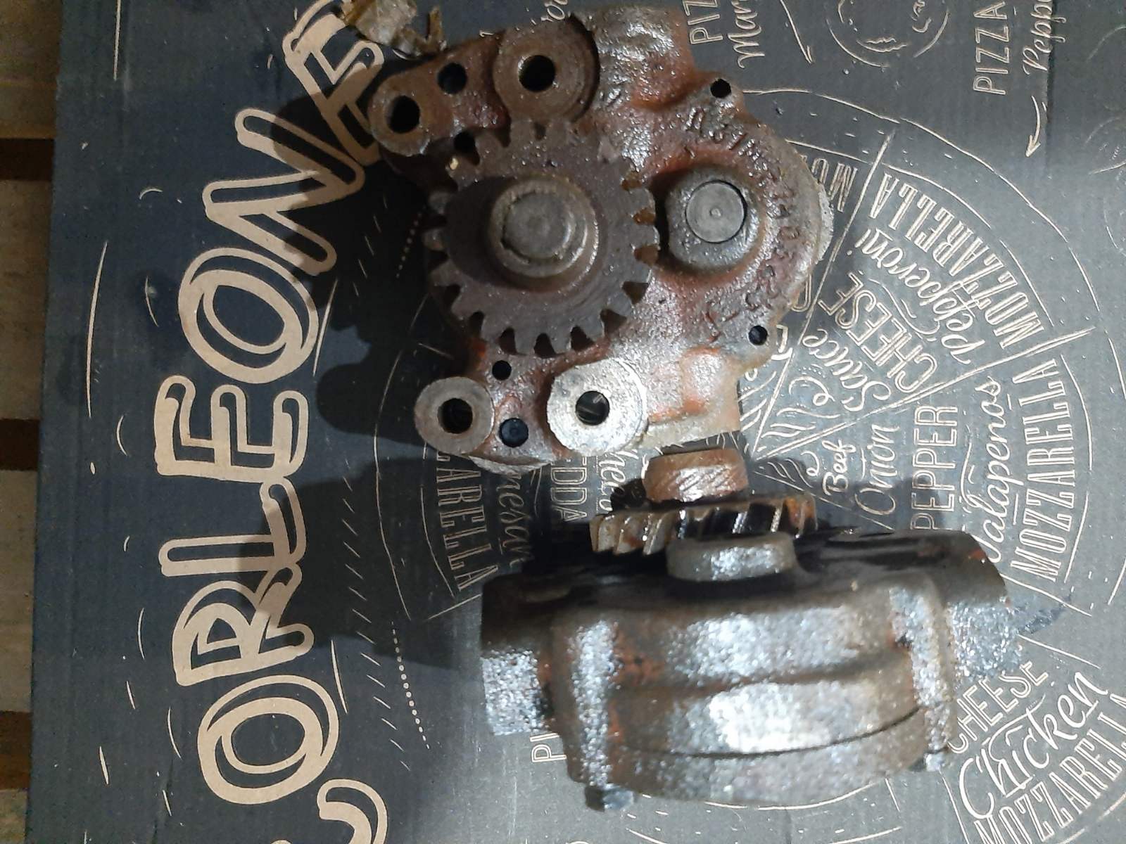 Насос масляний Т-40 (Мелітополь) (Д144-1403010)