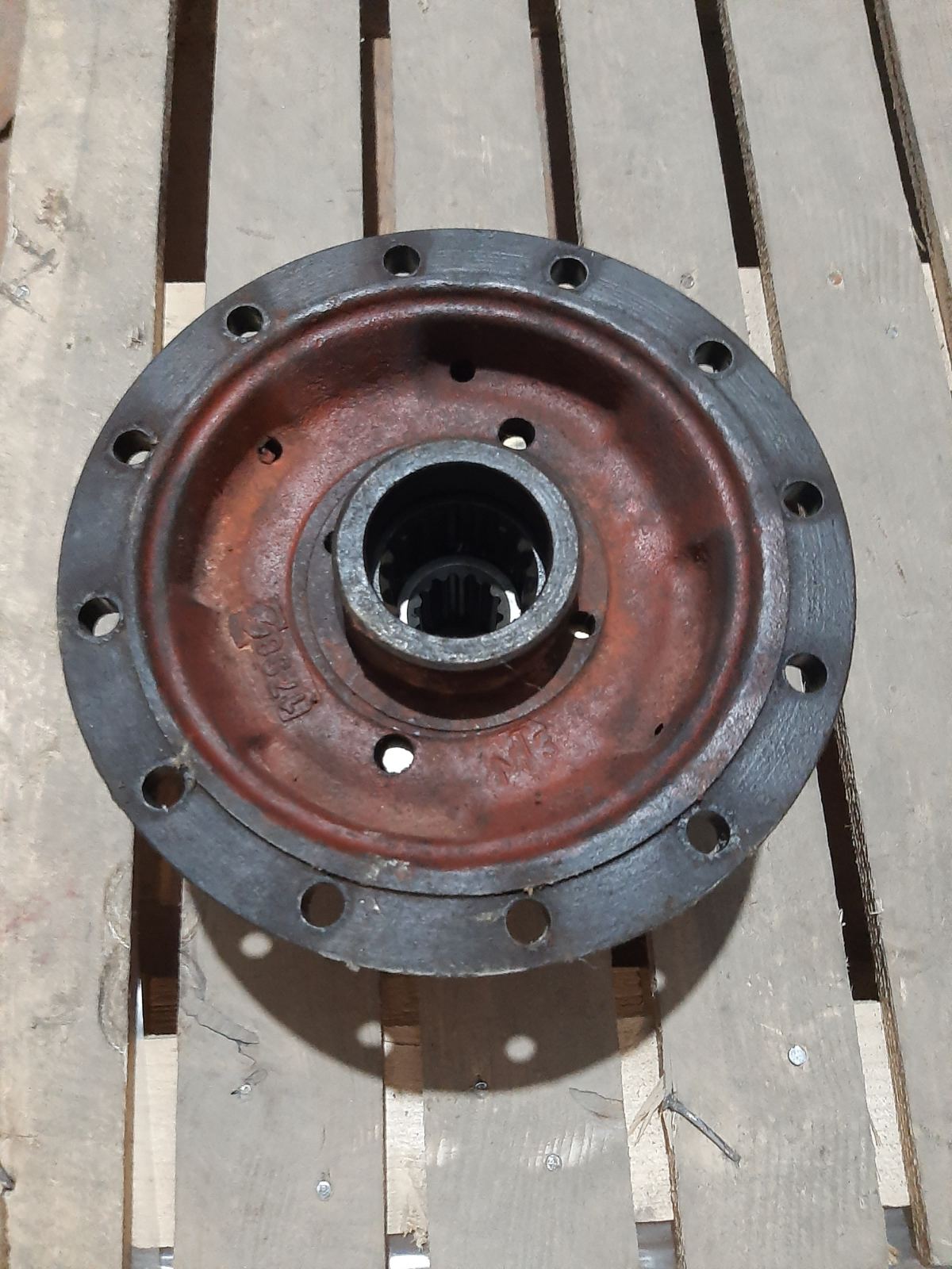 Диференціал заднього моста у зборі Д-240 на МТЗ (85-2403020)