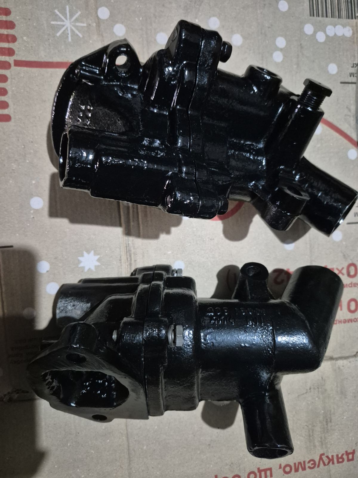 Корпус термостата ЮМЗ (Д65-15-001-В)