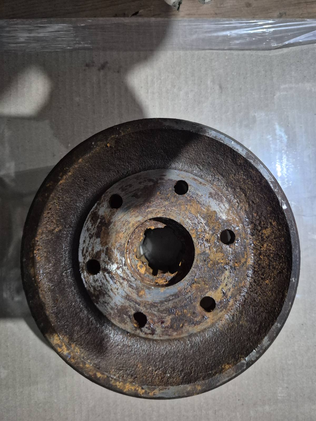 Барабан тормозний Т-40 (Д-144) (Т25-3502082-Д3)