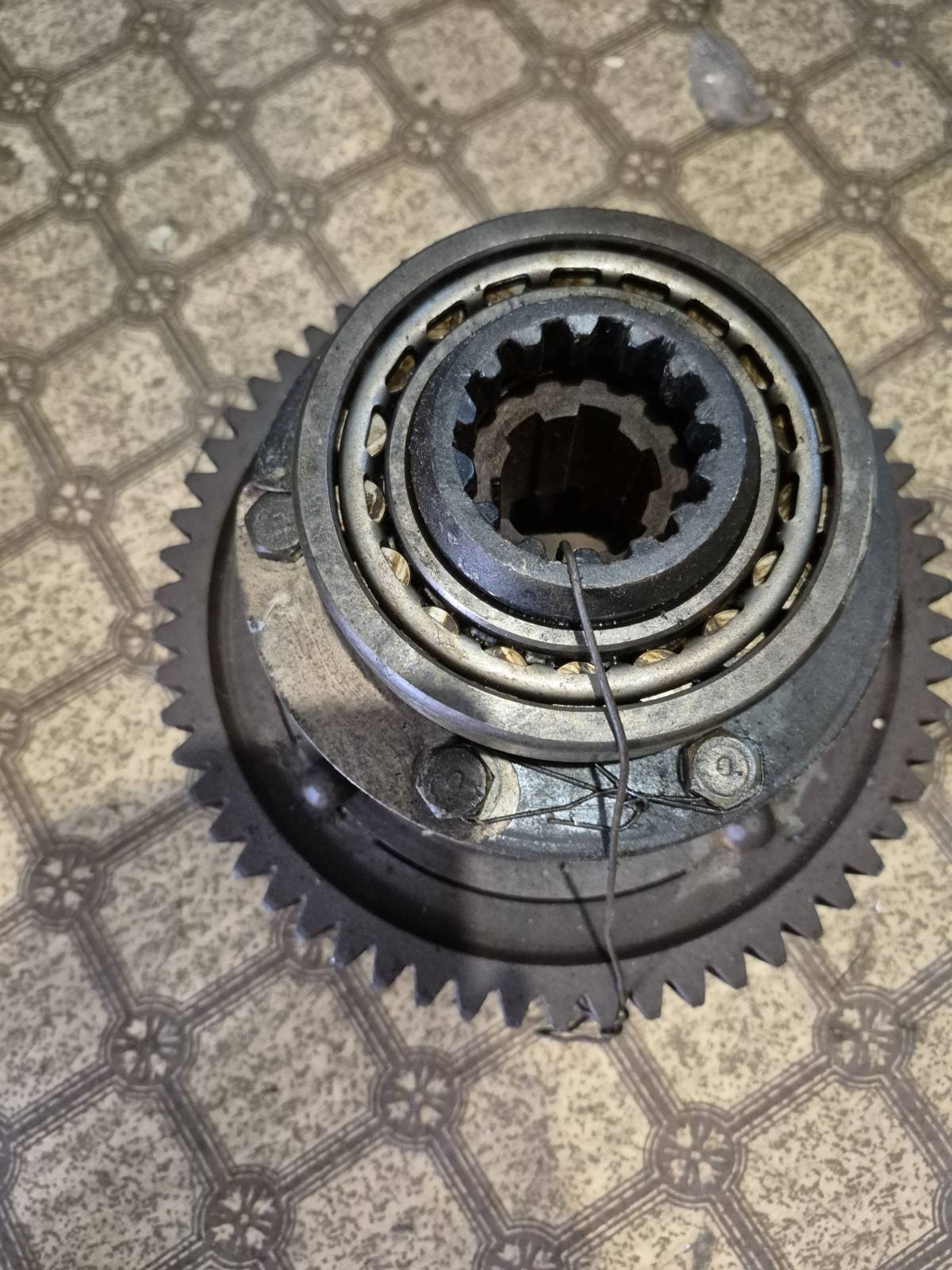 Диференціал в зборі Т-40 (Т25-2403010-В)