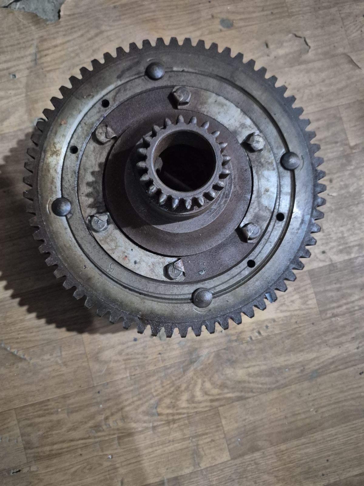 Диференціал Т-25 у зборі (А25.37.020)