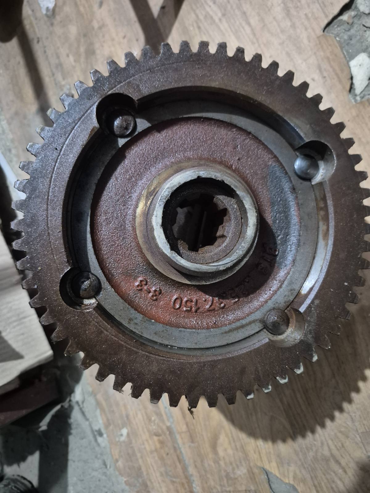 Диференціал Т-25 у зборі (А25.37.020)