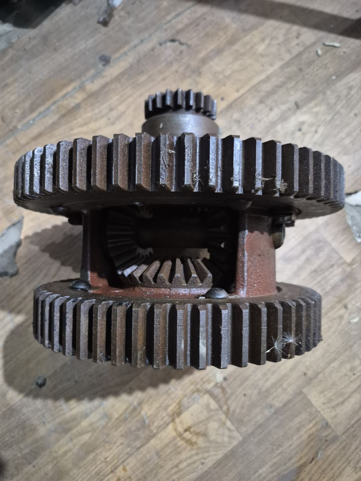 Диференціал Т-25 у зборі (А25.37.020)