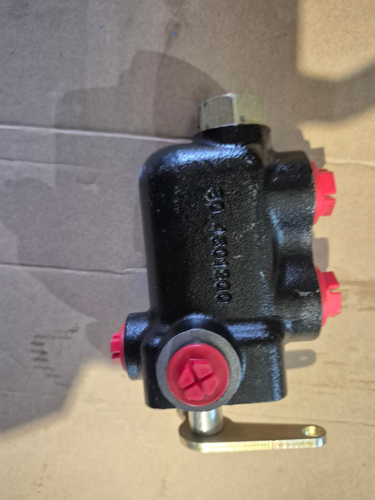 Кран блокування МТЗ Оригінал (80-4801200)