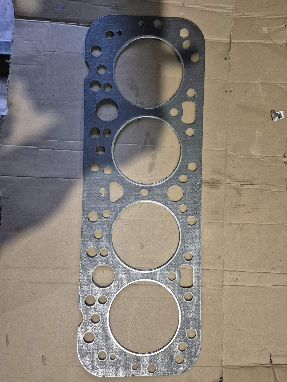 Прокладка головки ЮМЗ Д-65 (Металоазбест)