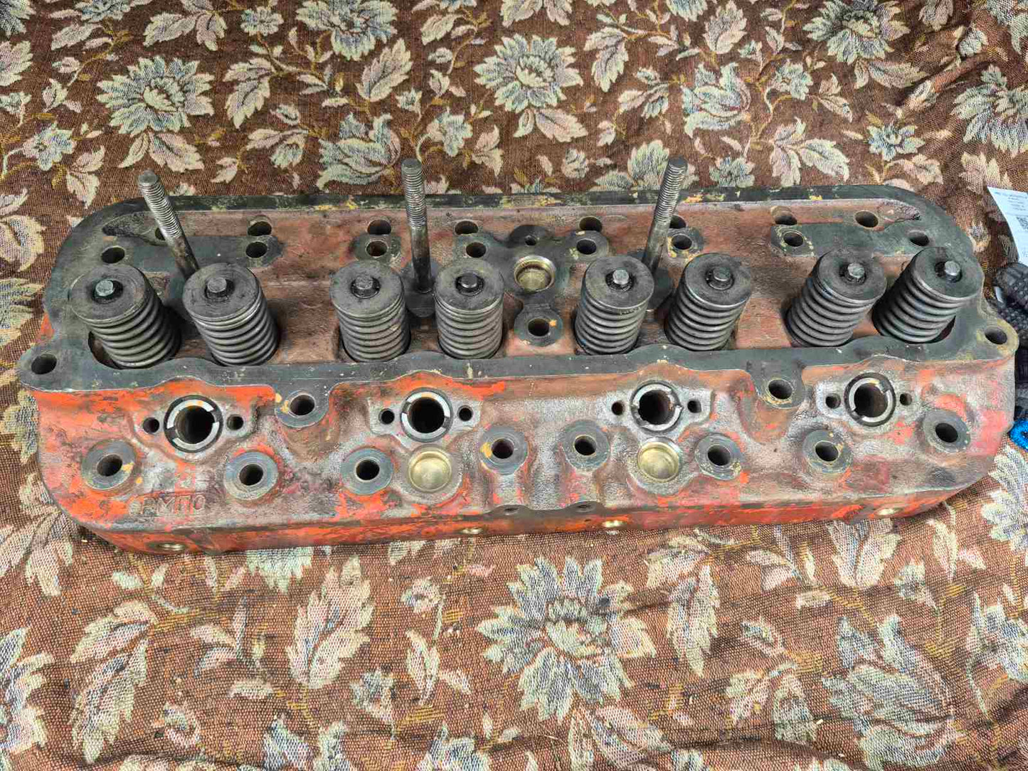 Головка блоку циліндрів Д-65, ЮМЗ Д65-1003012 СБ